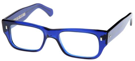 blue prescription glasses.